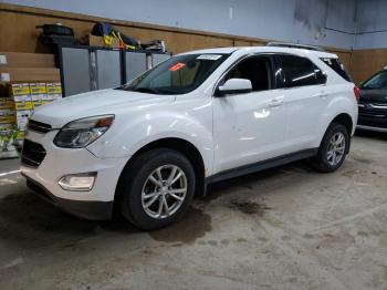  Salvage Chevrolet Equinox