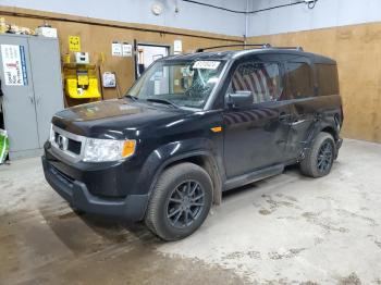  Salvage Honda Element