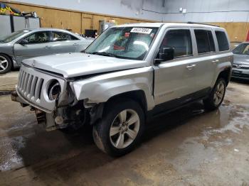  Salvage Jeep Patriot