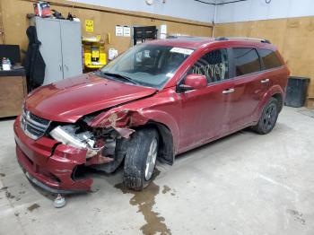  Salvage Dodge Journey