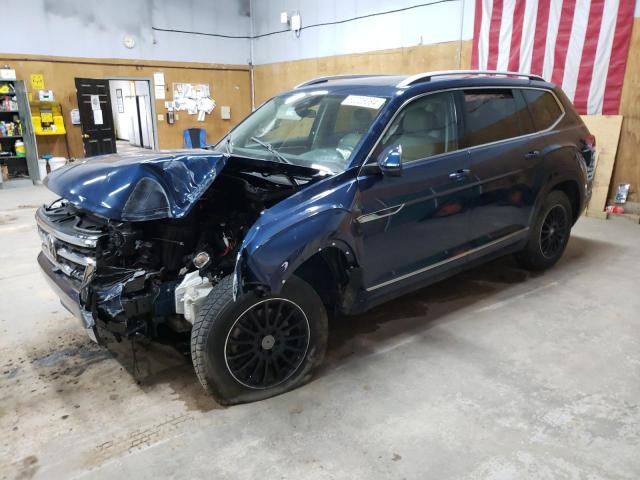  Salvage Volkswagen Atlas