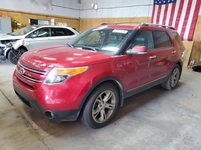  Salvage Ford Explorer