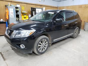  Salvage Nissan Pathfinder