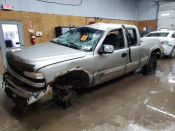  Salvage Chevrolet Silverado