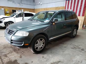  Salvage Volkswagen Touareg