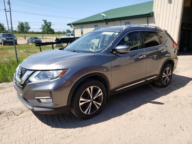  Salvage Nissan Rogue