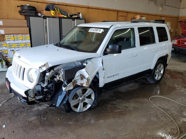  Salvage Jeep Patriot