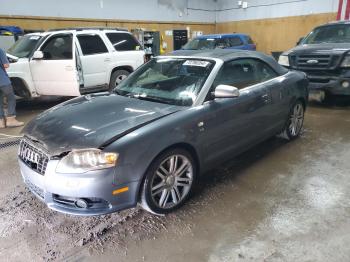  Salvage Audi S4