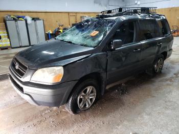  Salvage Honda Pilot