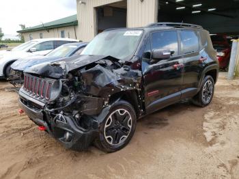  Salvage Jeep Renegade