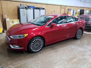  Salvage Ford Fusion