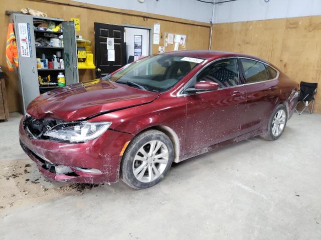  Salvage Chrysler 200