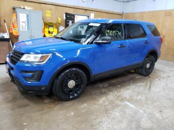  Salvage Ford Explorer