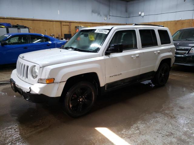  Salvage Jeep Patriot