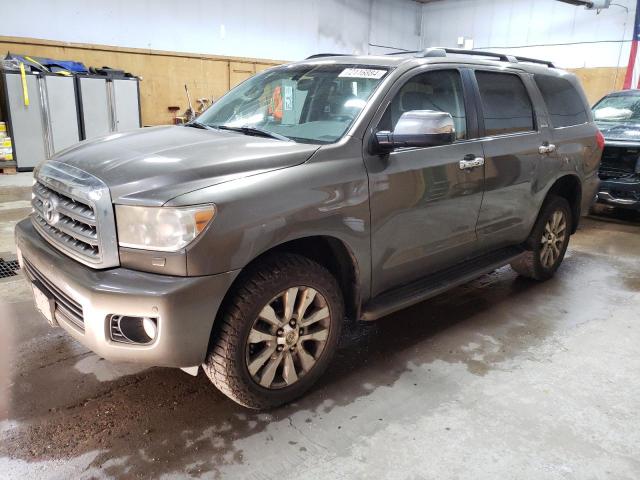  Salvage Toyota Sequoia