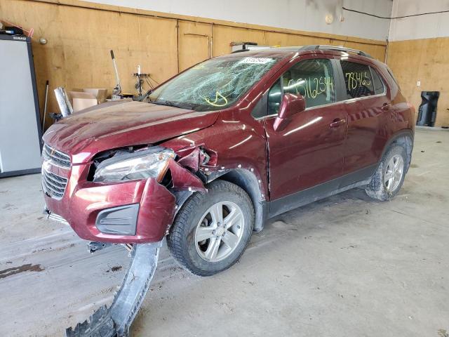  Salvage Chevrolet Trax