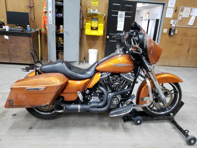  Salvage Harley-Davidson Fl