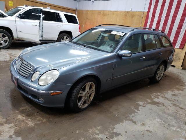  Salvage Mercedes-Benz E-Class