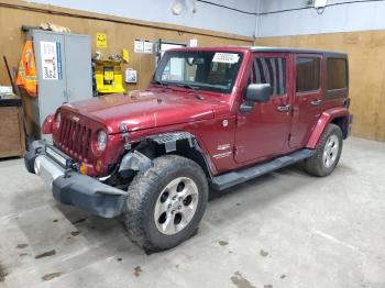  Salvage Jeep Wrangler