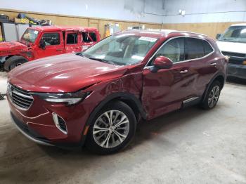  Salvage Buick Envision