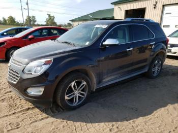  Salvage Chevrolet Equinox