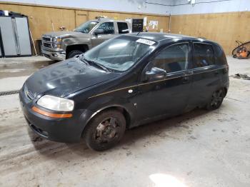  Salvage Chevrolet Aveo