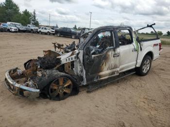  Salvage Ford F-150