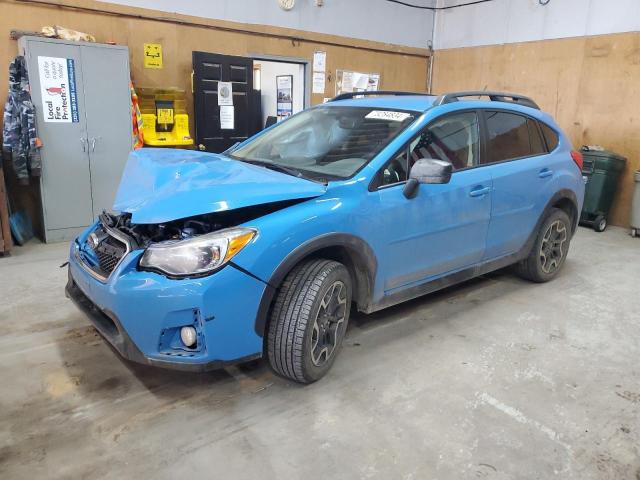  Salvage Subaru Crosstrek