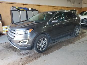  Salvage Ford Edge