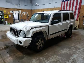  Salvage Jeep Commander