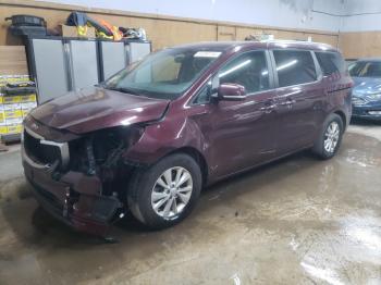  Salvage Kia Sedona