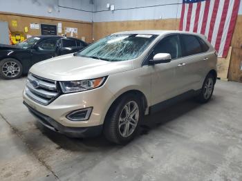  Salvage Ford Edge