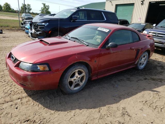  Salvage Ford Mustang