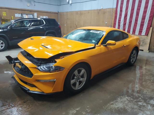  Salvage Ford Mustang