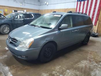  Salvage Kia Sedona