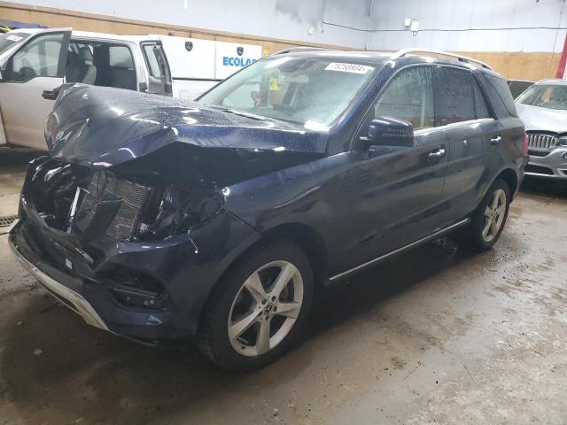  Salvage Mercedes-Benz GLE