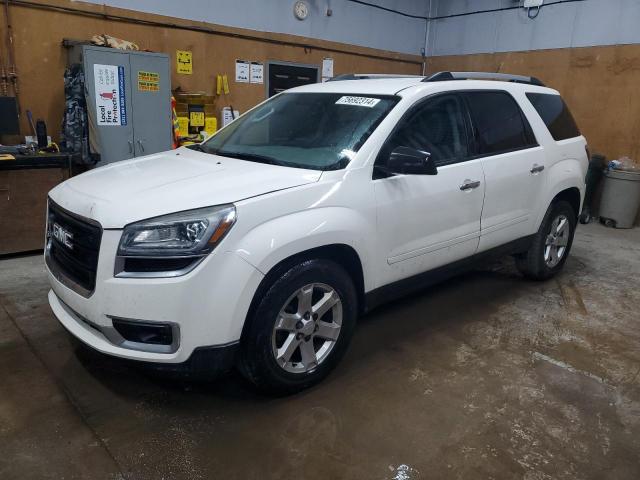  Salvage GMC Acadia