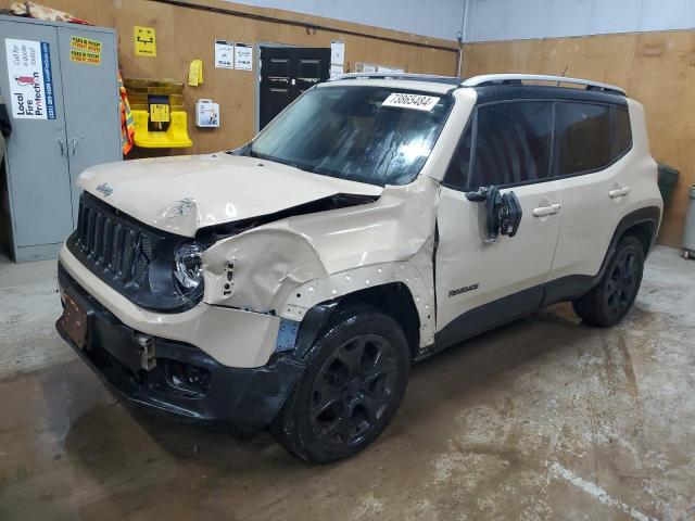  Salvage Jeep Renegade