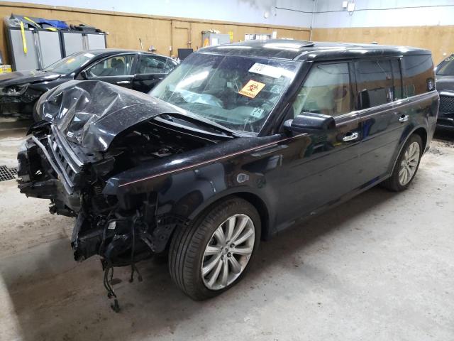  Salvage Ford Flex