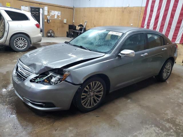  Salvage Chrysler 200