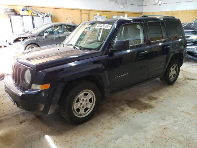  Salvage Jeep Patriot