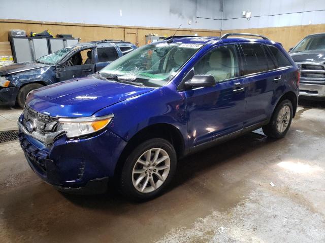  Salvage Ford Edge