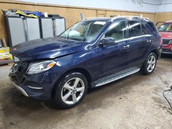  Salvage Mercedes-Benz GLE