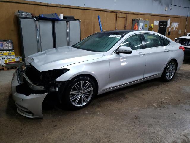  Salvage Genesis G80