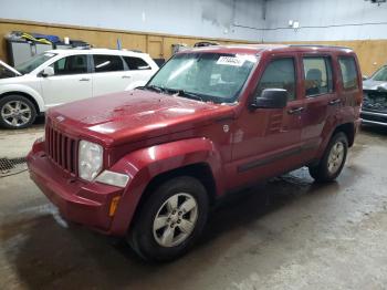  Salvage Jeep Liberty