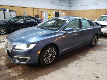  Salvage Lincoln MKZ