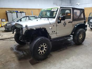  Salvage Jeep Wrangler