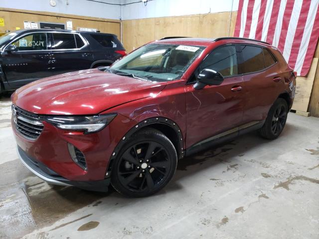  Salvage Buick Envision