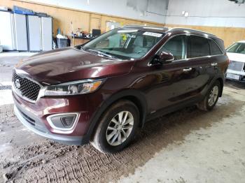  Salvage Kia Sorento