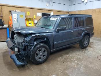  Salvage Jeep Commander